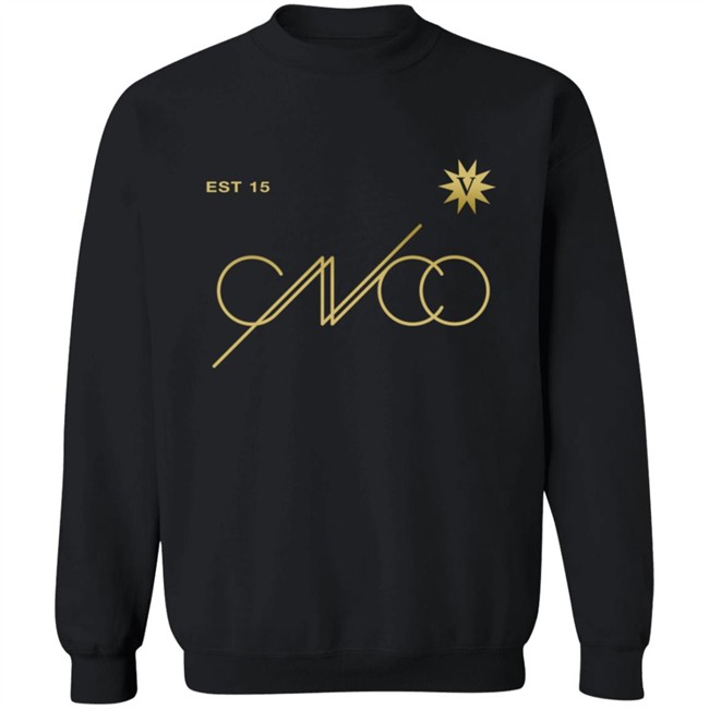 Cnco Merch 5Th Anniversary Long Sleeve Tee Shirt Cnco Merch 5Th Anniversary Long Sleeve Tee Shirt