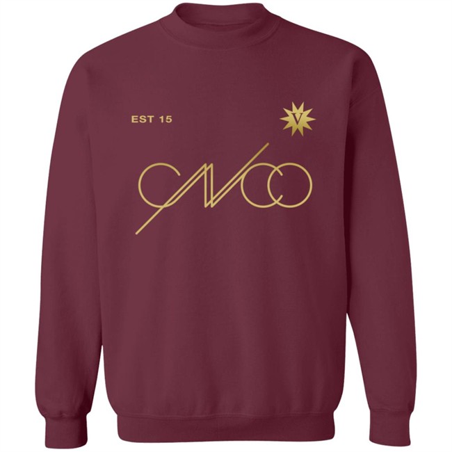 Cnco Merch 5Th Anniversary Long Sleeve Tee Shirt Cnco Merch 5Th Anniversary Long Sleeve Tee Shirt