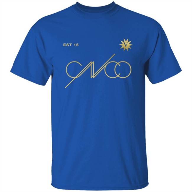 Cnco Merch 5Th Anniversary Long Sleeve Tee Shirt Cnco Merch 5Th Anniversary Long Sleeve Tee Shirt