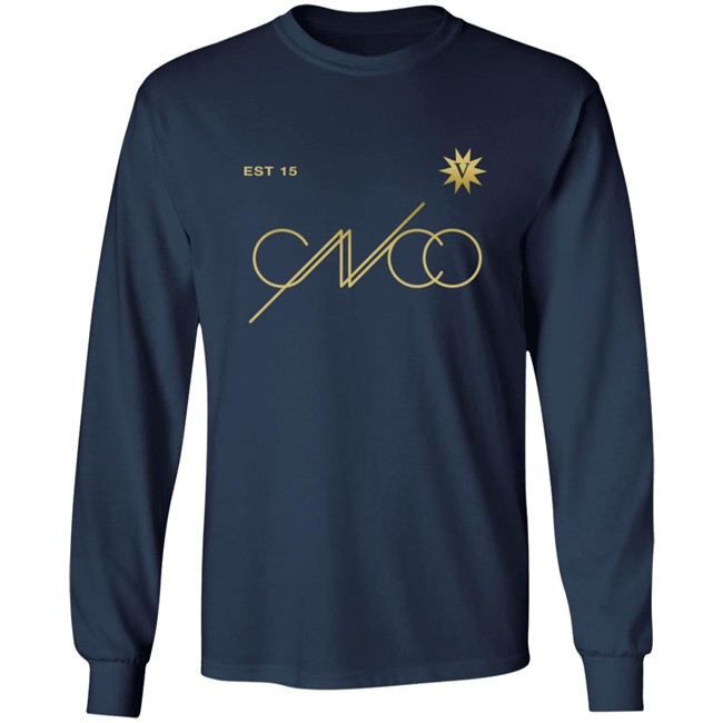 Cnco Merch 5Th Anniversary Long Sleeve Tee Shirt Cnco Merch 5Th Anniversary Long Sleeve Tee Shirt