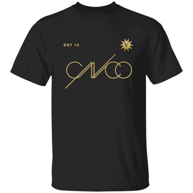 Cnco Merch 5Th Anniversary Long Sleeve Tee Shirt Cnco Merch 5Th Anniversary Long Sleeve Tee Shirt