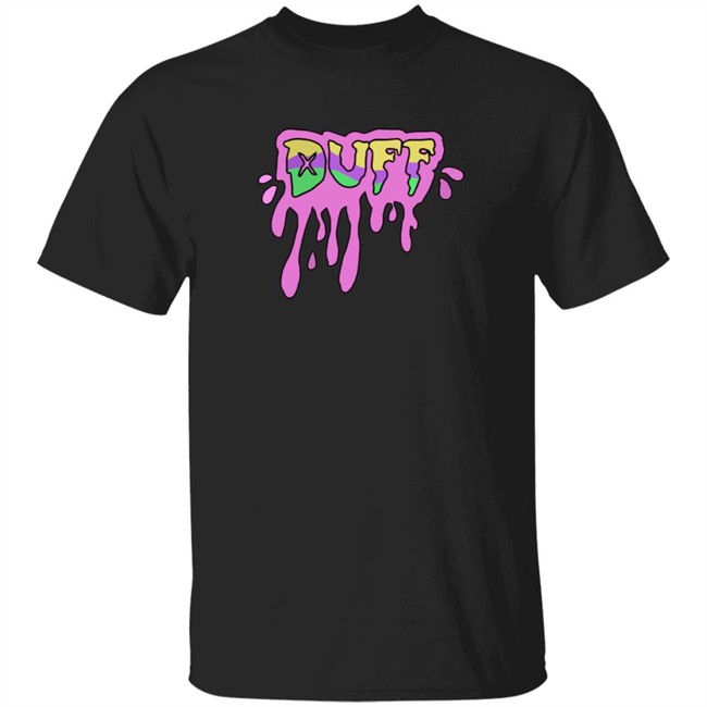 Jack Duff Merch Duf Logo Tee Shirt Jack Duff Merch Duf Logo Tee Shirt