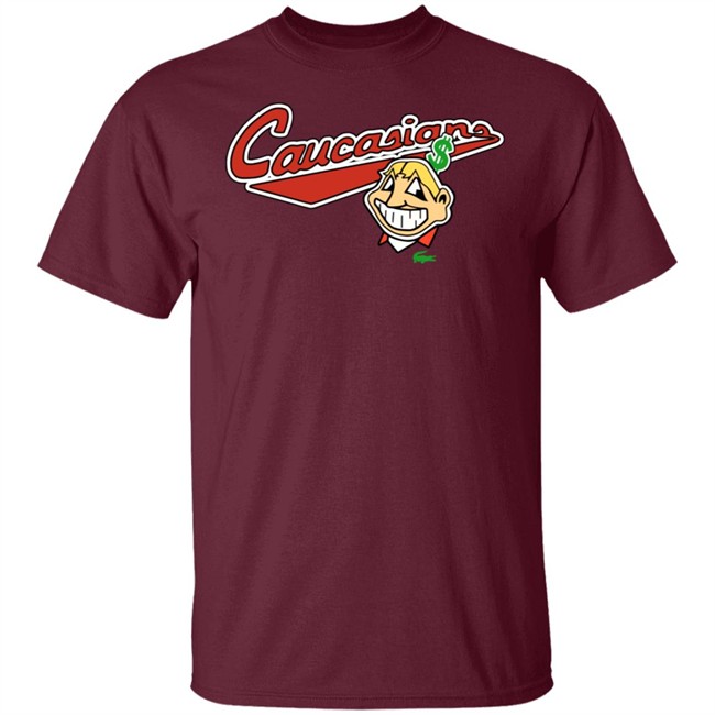 Cleveland Indians Caucasian Shirt Cleveland Indians Caucasian Shirt