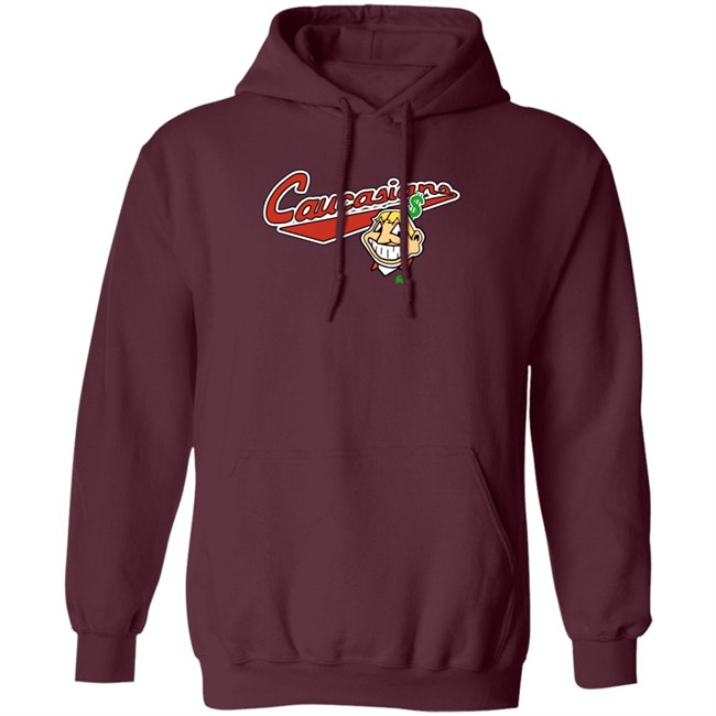 Cleveland Indians Caucasian Shirt Cleveland Indians Caucasian Shirt