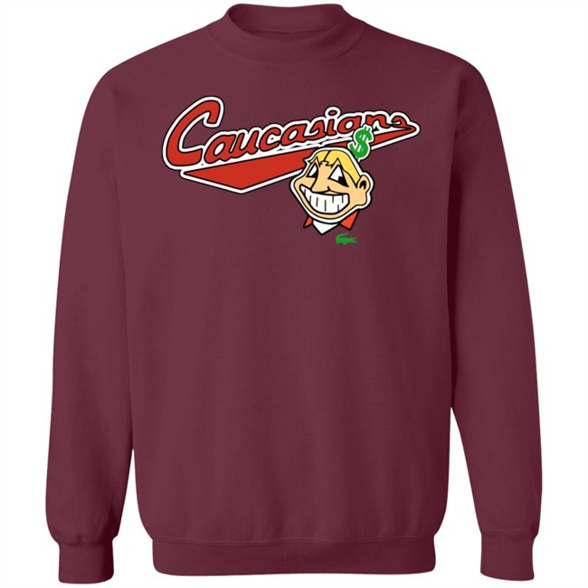 Cleveland Indians Caucasian Shirt Cleveland Indians Caucasian Shirt
