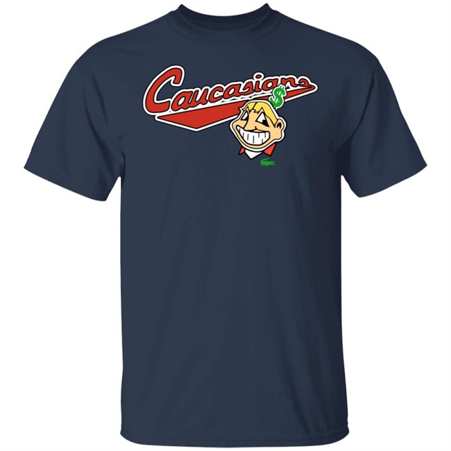 Cleveland Indians Caucasian Shirt Cleveland Indians Caucasian Shirt