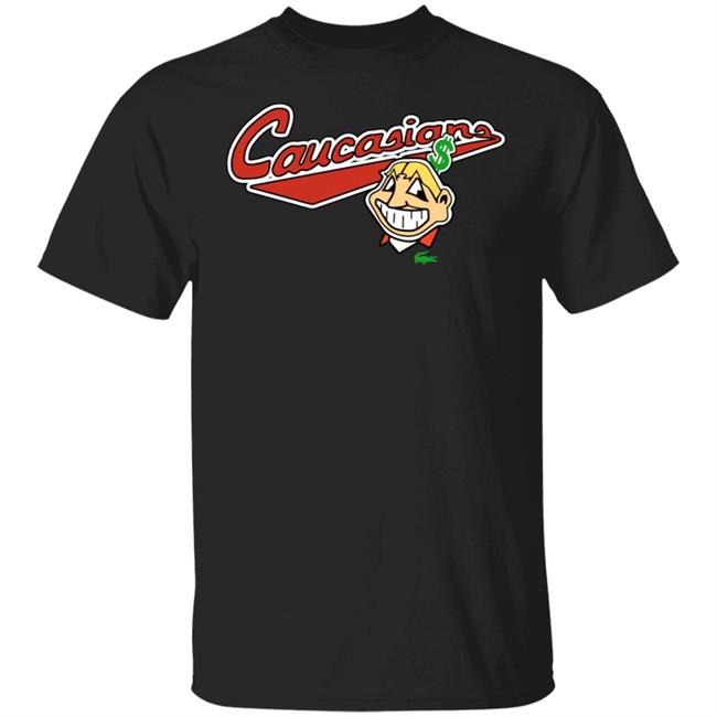 Cleveland Indians Caucasian Shirt Cleveland Indians Caucasian Shirt