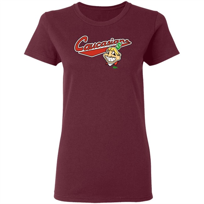 Cleveland Indians Caucasian Shirt Cleveland Indians Caucasian Shirt
