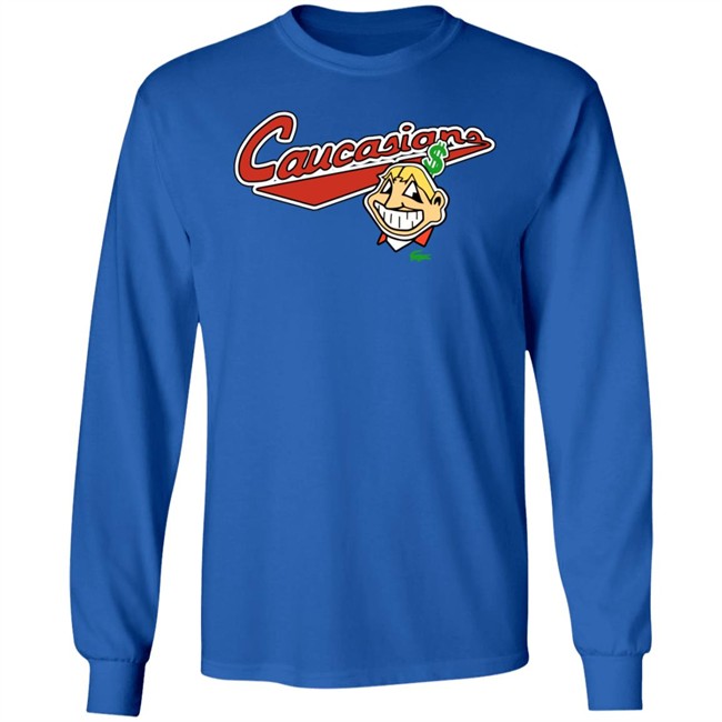 Cleveland Indians Caucasian Shirt Cleveland Indians Caucasian Shirt