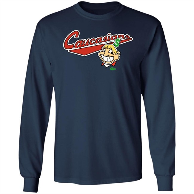 Cleveland Indians Caucasian Shirt Cleveland Indians Caucasian Shirt