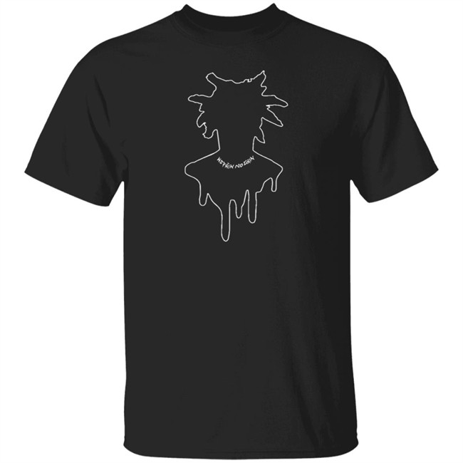 Robby Anderson 11 Merch Mens Black Signature Drip Logo T Shirt