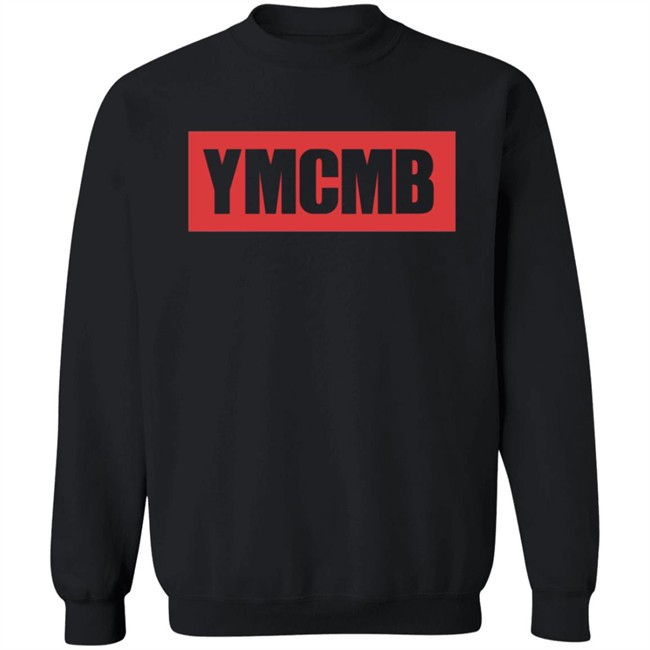 YMCMB T Shirt Red Box Logo YMCMB Shirt YMCMB T Shirt Red Box Logo YMCMB Shirt
