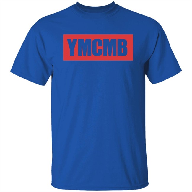 YMCMB T Shirt Red Box Logo YMCMB Shirt YMCMB T Shirt Red Box Logo YMCMB Shirt