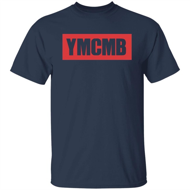 YMCMB T Shirt Red Box Logo YMCMB Shirt YMCMB T Shirt Red Box Logo YMCMB Shirt