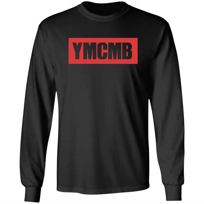 YMCMB T Shirt Red Box Logo YMCMB Shirt YMCMB T Shirt Red Box Logo YMCMB Shirt