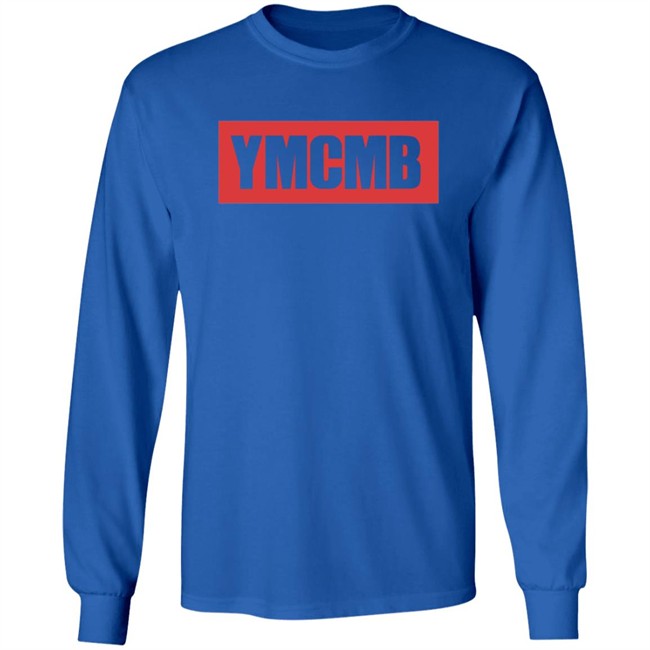 YMCMB T Shirt Red Box Logo YMCMB Shirt YMCMB T Shirt Red Box Logo YMCMB Shirt