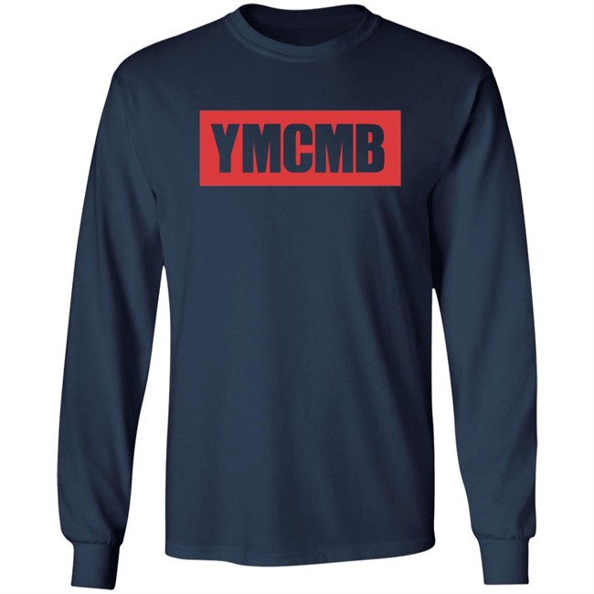 YMCMB T Shirt Red Box Logo YMCMB Shirt YMCMB T Shirt Red Box Logo YMCMB Shirt