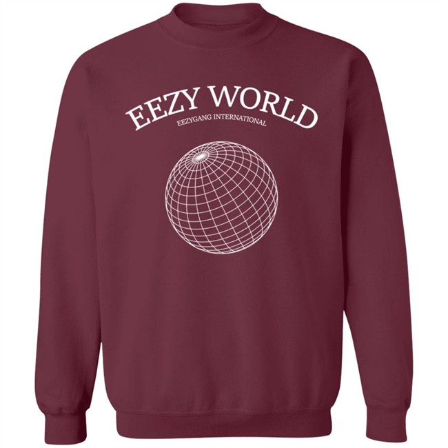 Berleezy Merch Eezyworld Spider Hoodie Berleezy Merch Eezyworld Spider Hoodie