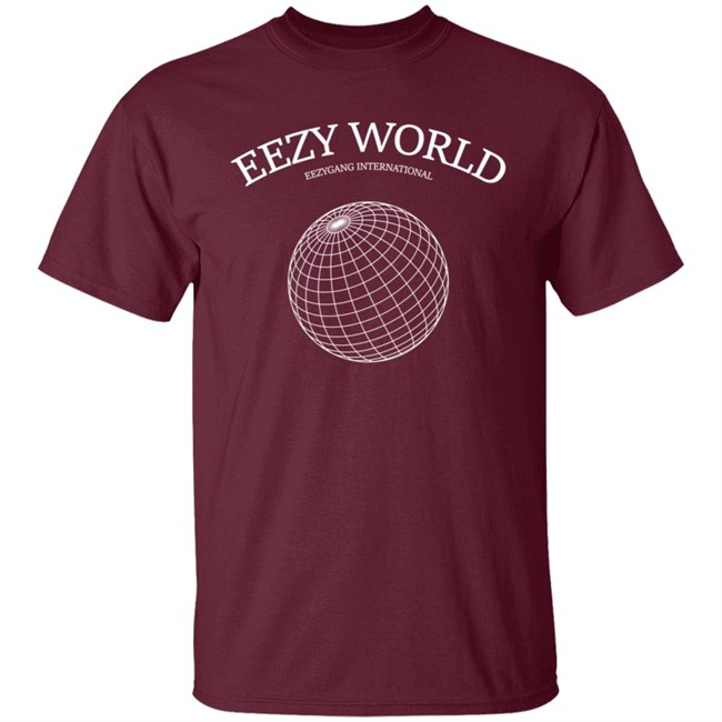 Berleezy Merch Eezyworld Spider Hoodie Berleezy Merch Eezyworld Spider Hoodie
