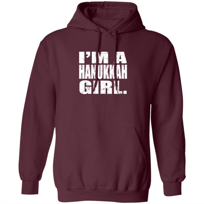 Paul Heyman I'm A Hanukkah Girl T Shirt Paul Heyman I'm A Hanukkah Girl T Shirt