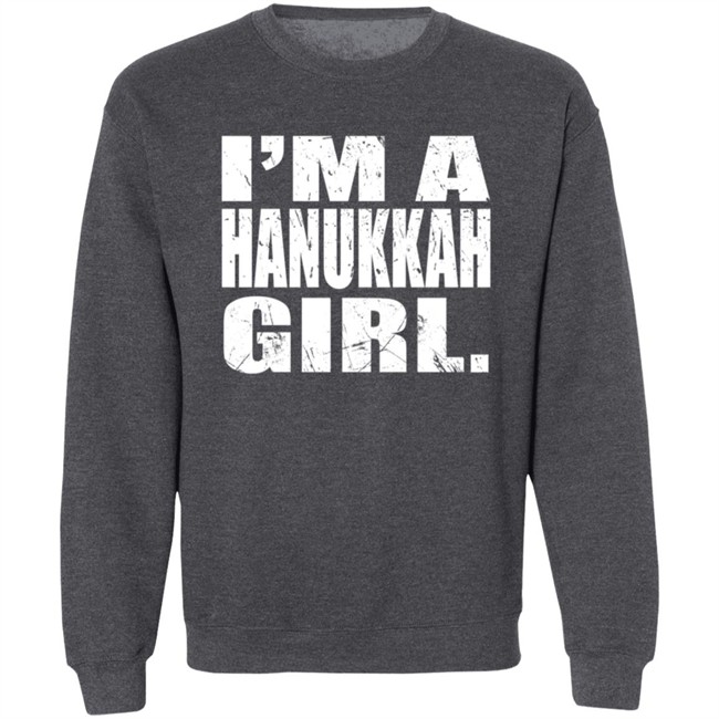Paul Heyman I'm A Hanukkah Girl T Shirt Paul Heyman I'm A Hanukkah Girl T Shirt