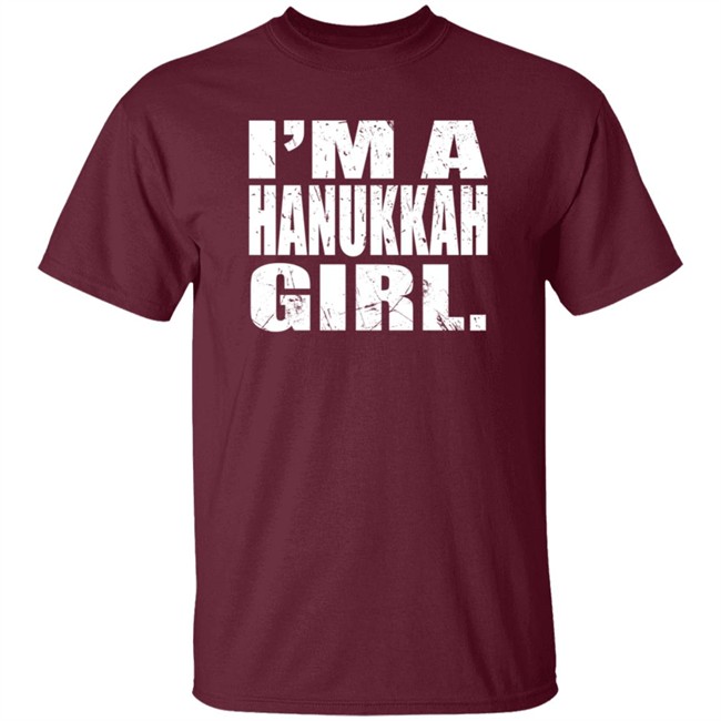 Paul Heyman I'm A Hanukkah Girl T Shirt Paul Heyman I'm A Hanukkah Girl T Shirt