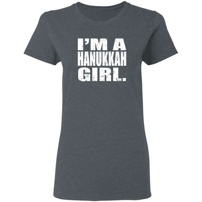 Paul Heyman I'm A Hanukkah Girl T Shirt Paul Heyman I'm A Hanukkah Girl T Shirt