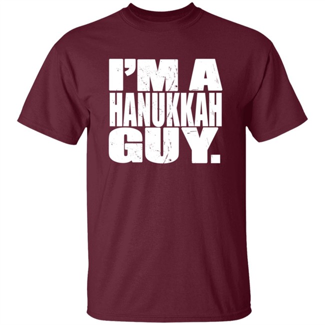 Paul Heyman I'm A Hanukkah Guy T Shirt Paul Heyman I'm A Hanukkah Guy T Shirt
