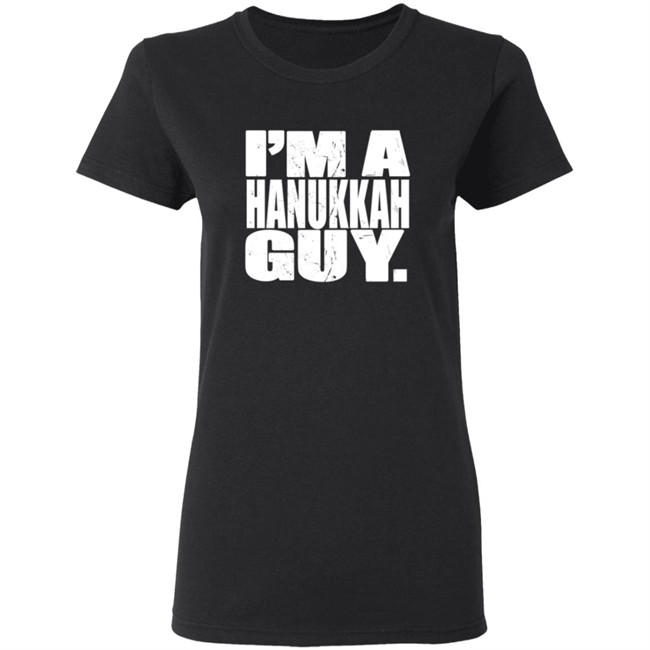 Paul Heyman I'm A Hanukkah Guy T Shirt Paul Heyman I'm A Hanukkah Guy T Shirt