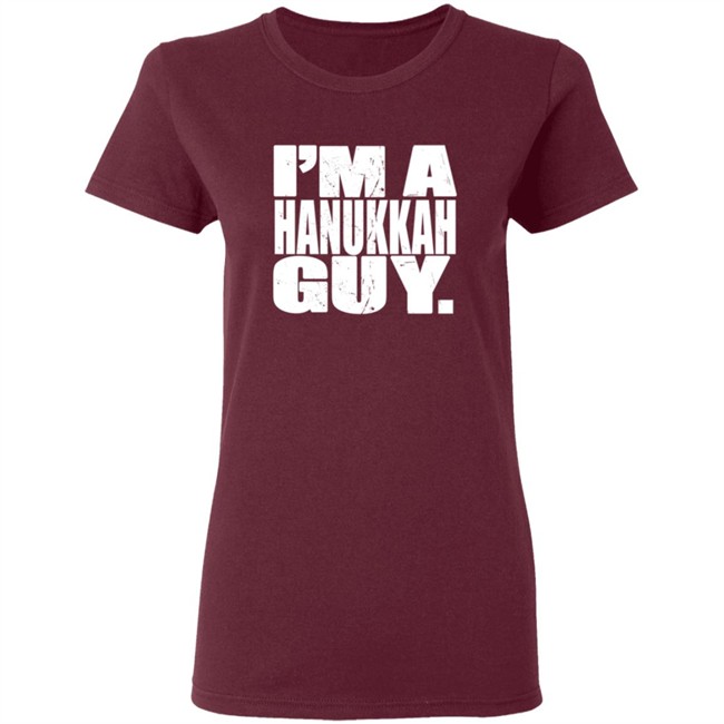 Paul Heyman I'm A Hanukkah Guy T Shirt Paul Heyman I'm A Hanukkah Guy T Shirt