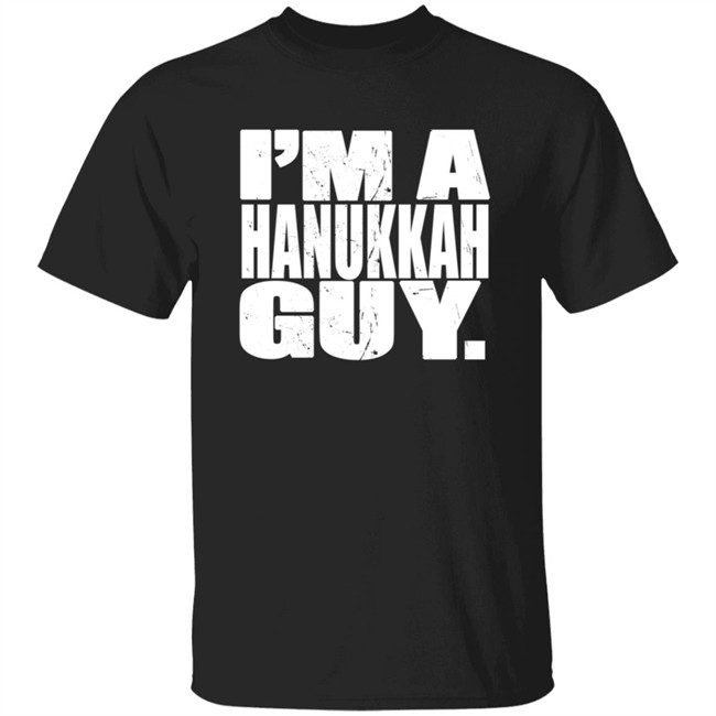 Paul Heyman I'm A Hanukkah Guy T Shirt Paul Heyman I'm A Hanukkah Guy T Shirt