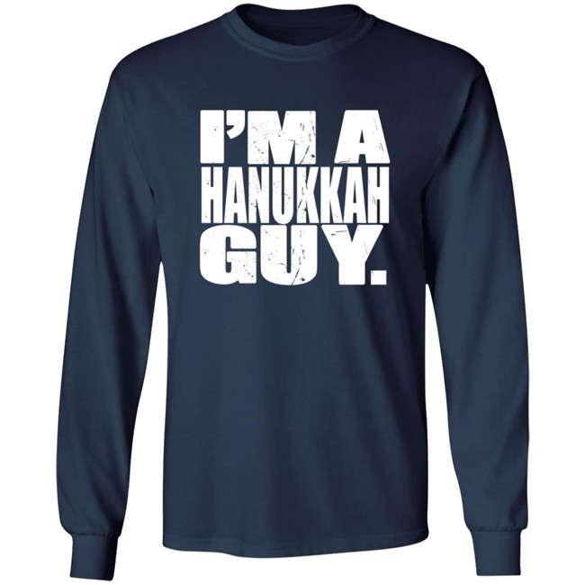Paul Heyman I'm A Hanukkah Guy T Shirt Paul Heyman I'm A Hanukkah Guy T Shirt
