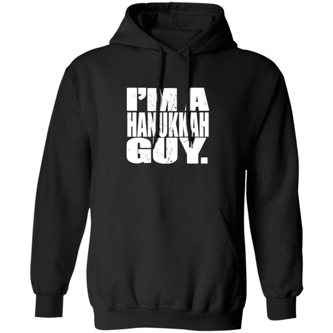 Paul Heyman I'm A Hanukkah Guy T Shirt Paul Heyman I'm A Hanukkah Guy T Shirt