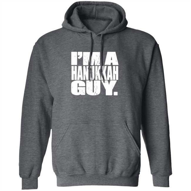 Paul Heyman I'm A Hanukkah Guy T Shirt Paul Heyman I'm A Hanukkah Guy T Shirt