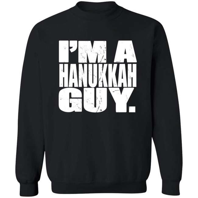 Paul Heyman I'm A Hanukkah Guy T Shirt Paul Heyman I'm A Hanukkah Guy T Shirt