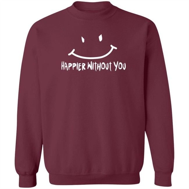 Sami Zayn Happier Without You T Shirt Sami Zayn Happier Without You T Shirt