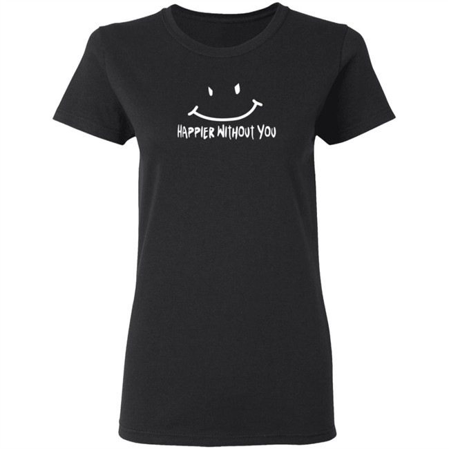 Sami Zayn Happier Without You T Shirt Sami Zayn Happier Without You T Shirt