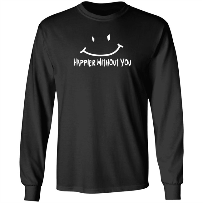 Sami Zayn Happier Without You T Shirt Sami Zayn Happier Without You T Shirt