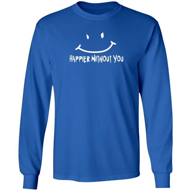 Sami Zayn Happier Without You T Shirt Sami Zayn Happier Without You T Shirt