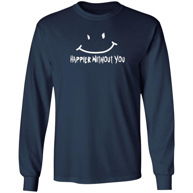 Sami Zayn Happier Without You T Shirt Sami Zayn Happier Without You T Shirt