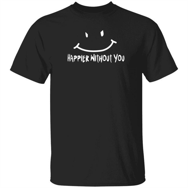Sami Zayn Happier Without You T Shirt