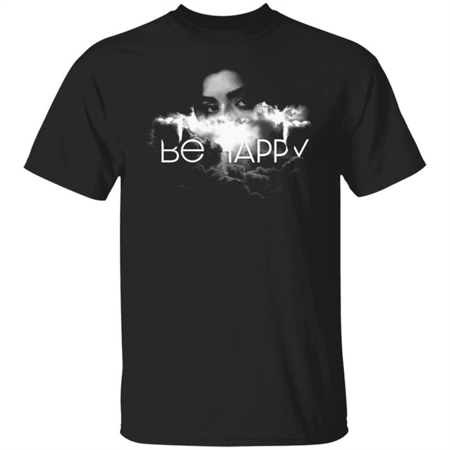 Dixie D'Amelio Merch Be Happy Clouds Tee Dixie D'Amelio Merch Be Happy Clouds Tee