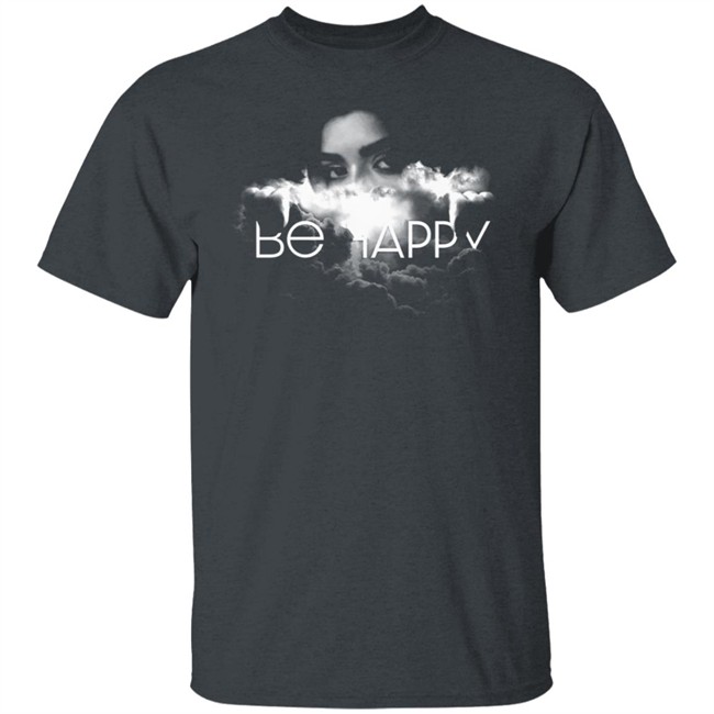 Dixie D'Amelio Merch Be Happy Clouds Tee Dixie D'Amelio Merch Be Happy Clouds Tee