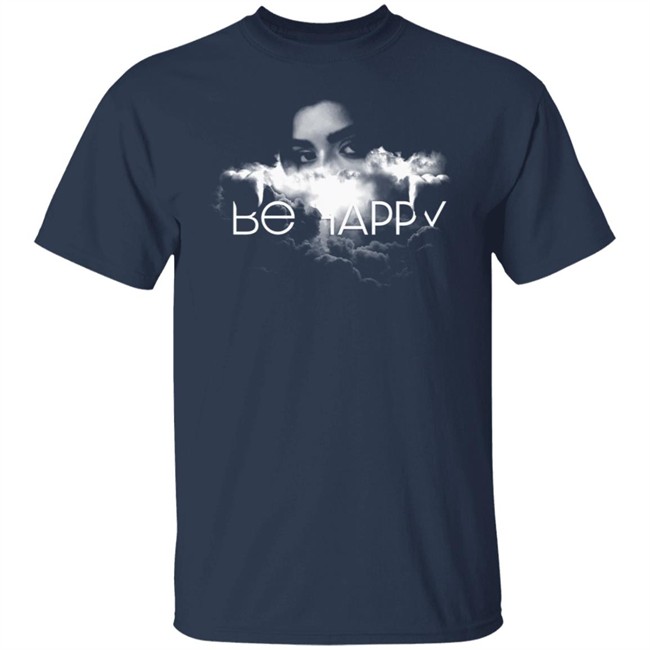 Dixie D'Amelio Merch Be Happy Clouds Tee Dixie D'Amelio Merch Be Happy Clouds Tee