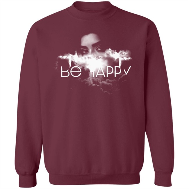 Dixie D'Amelio Merch Be Happy Clouds Tee Dixie D'Amelio Merch Be Happy Clouds Tee