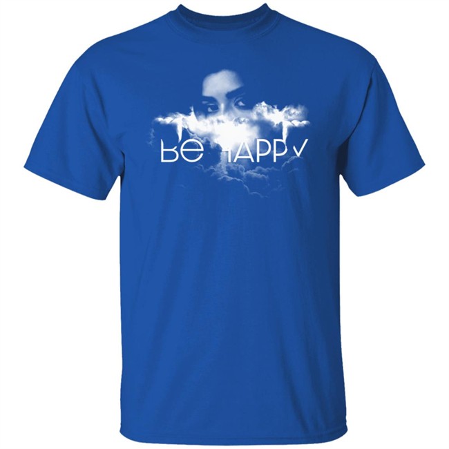 Dixie D'Amelio Merch Be Happy Clouds Tee Dixie D'Amelio Merch Be Happy Clouds Tee
