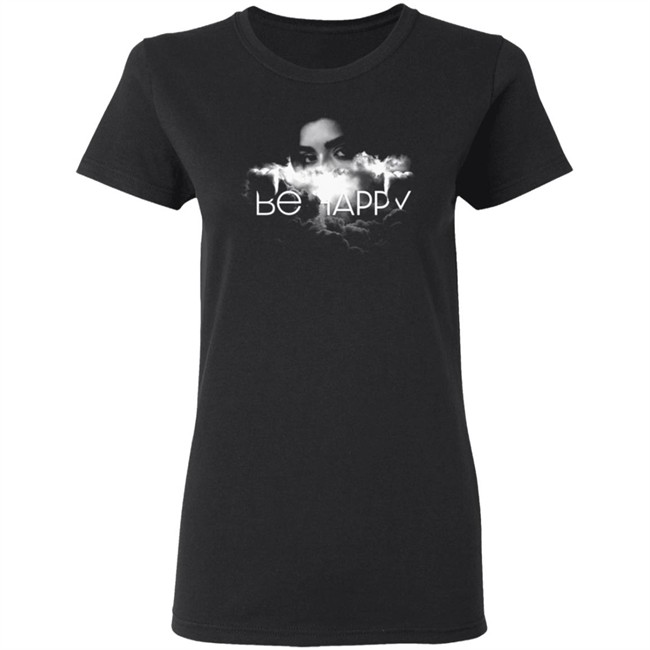 Dixie D'Amelio Merch Be Happy Clouds Tee Dixie D'Amelio Merch Be Happy Clouds Tee