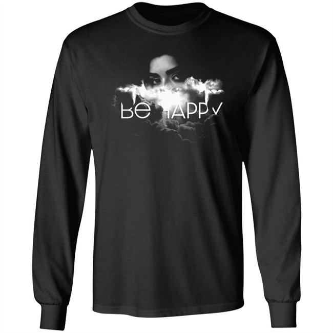 Dixie D'Amelio Merch Be Happy Clouds Tee Dixie D'Amelio Merch Be Happy Clouds Tee
