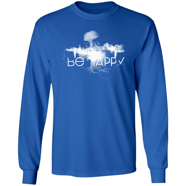 Dixie D'Amelio Merch Be Happy Clouds Tee Dixie D'Amelio Merch Be Happy Clouds Tee