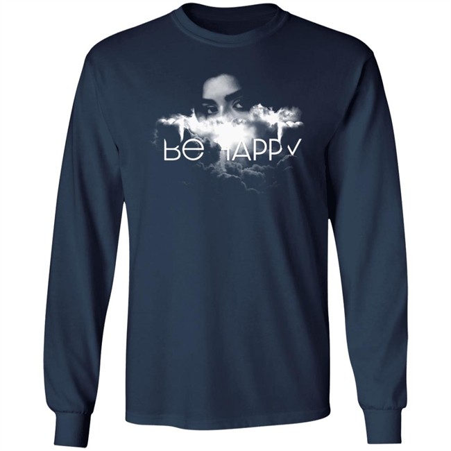 Dixie D'Amelio Merch Be Happy Clouds Tee Dixie D'Amelio Merch Be Happy Clouds Tee